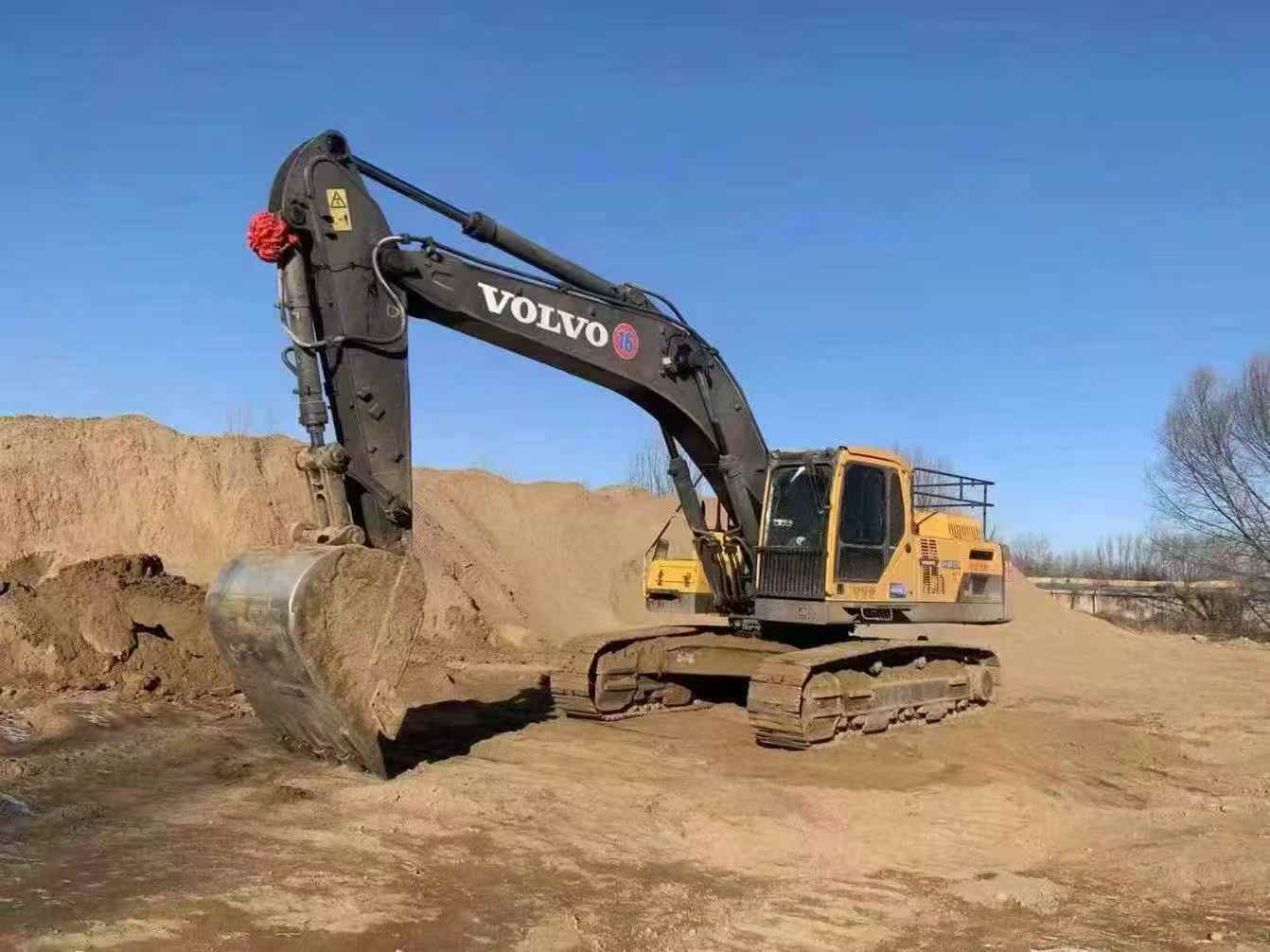 Used Volvo EC60D Excavator 2016 Model