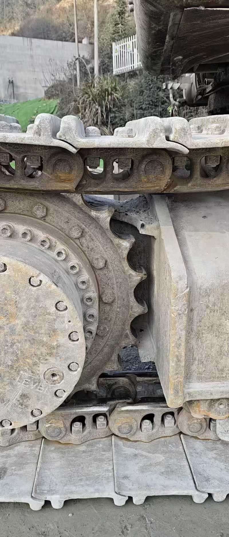 Used Caterpillar CT20 Excavator 2016 Model / 5