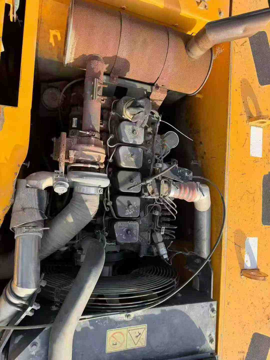 Used Hyundai XDL65 Excavator 2016 Model / 3