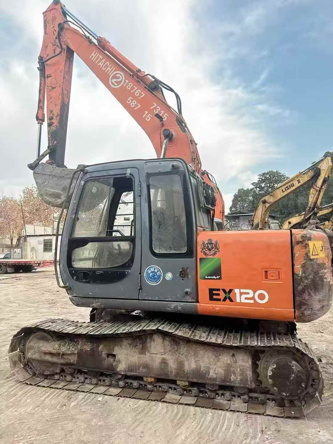 Used Hitachi ZX120 Excavator 2016 Model / 2