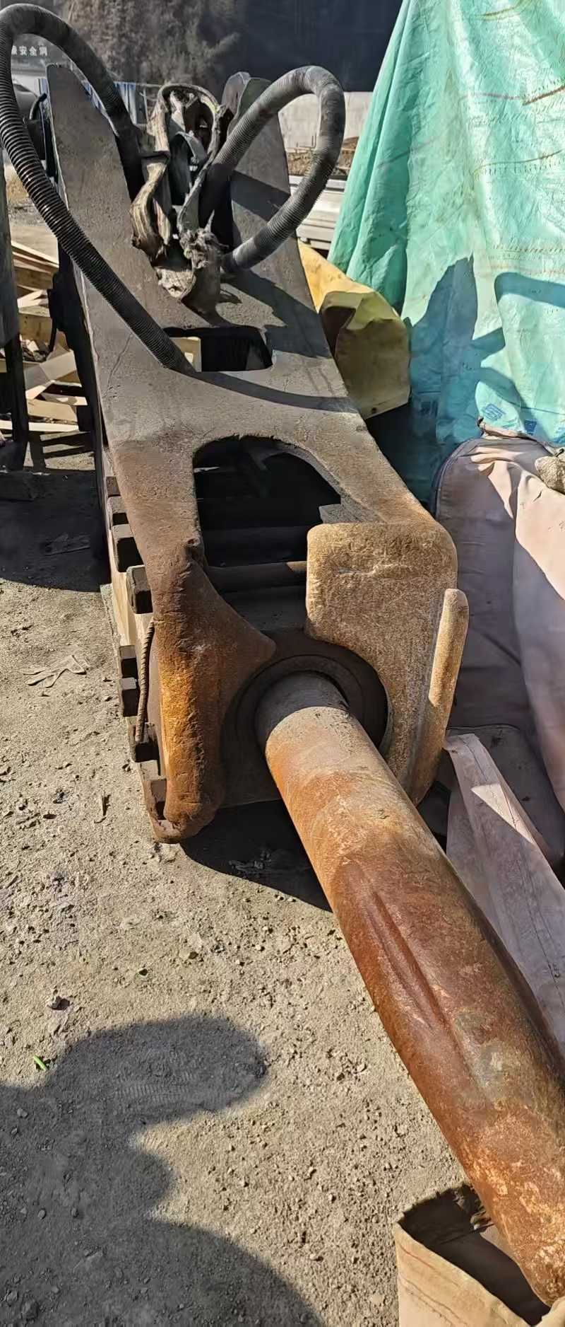 Used Caterpillar CT20 Excavator 2016 Model / 6