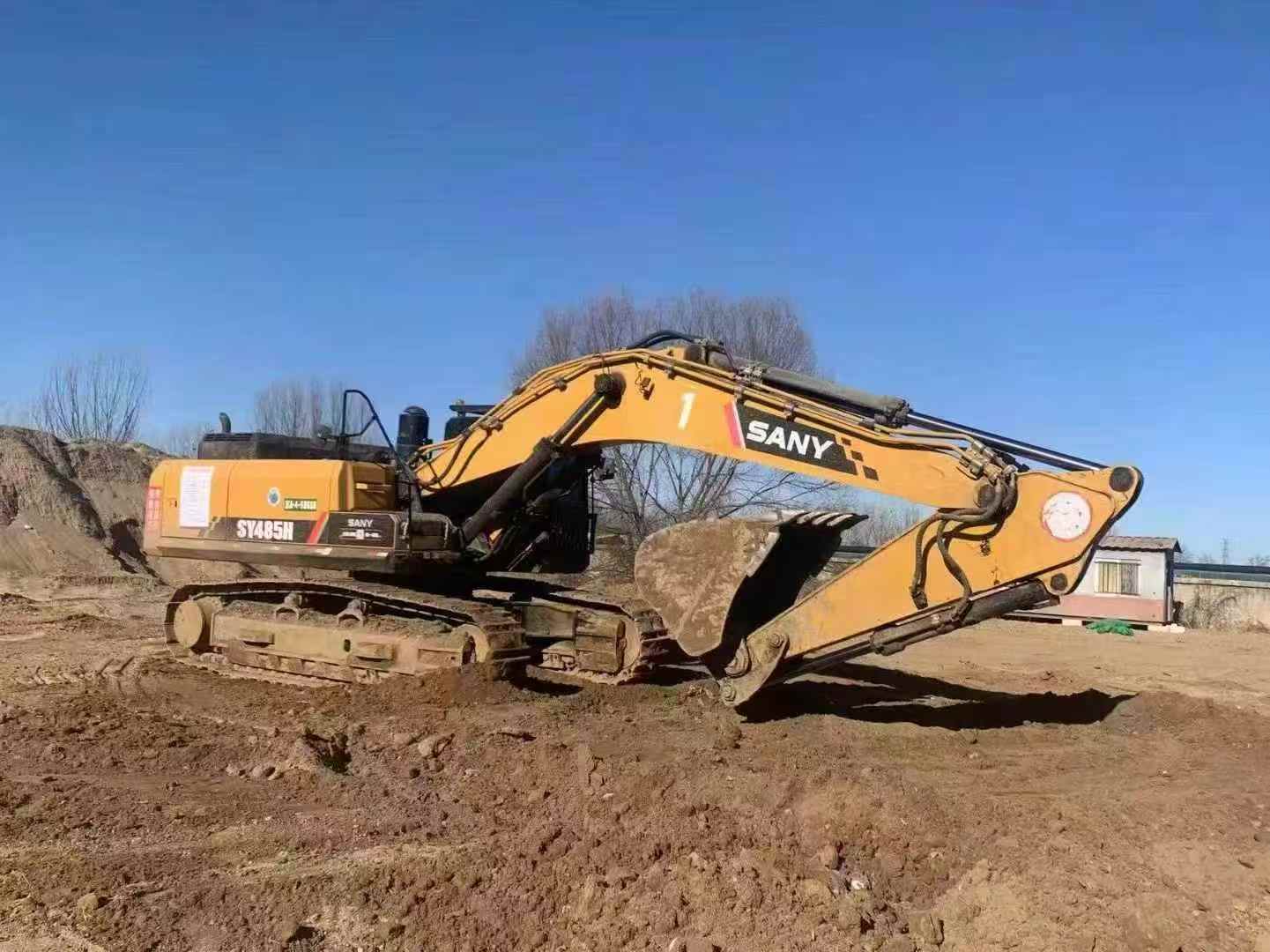 Used Sany SY85 Excavator 2016 Model / 3