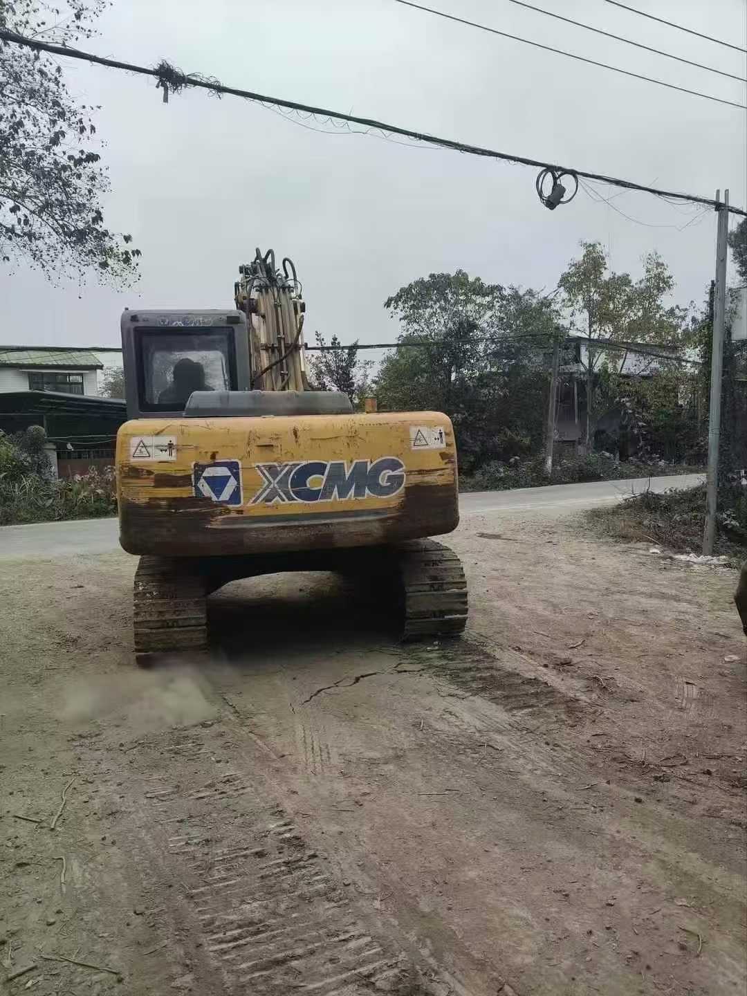 Used XCMG XE135GA Excavator 2016 Model / 2