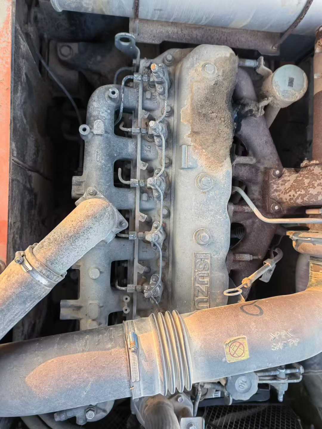 Used Hitachi ZAXIS200 Excavator 2012 Model / 7