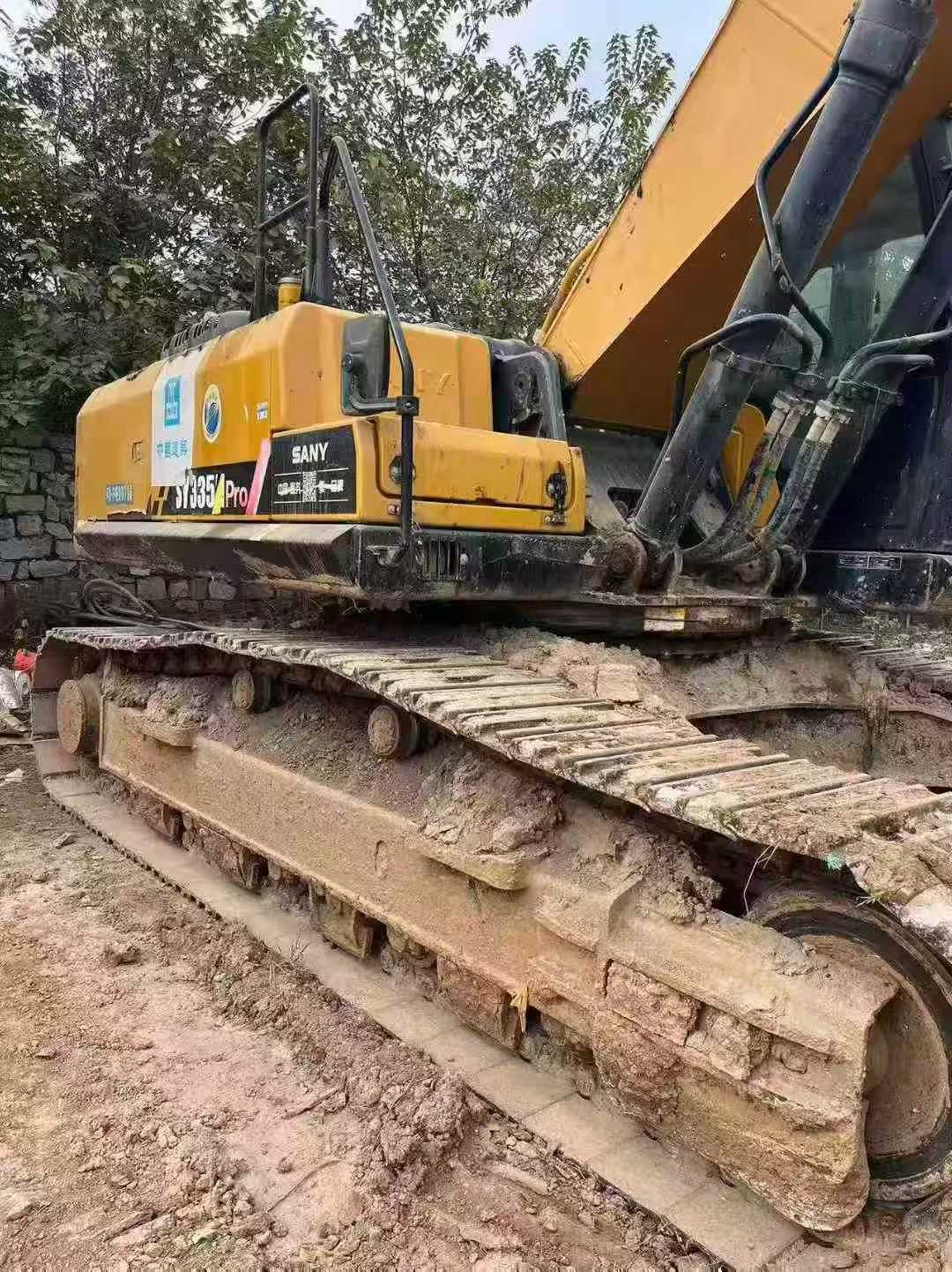 Used Sany SY335H SIC Excavator 2021 Model / 4