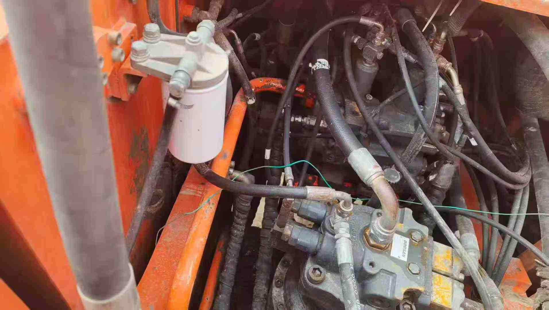 Used Doosan DX15 Excavator 2015 Model / 3