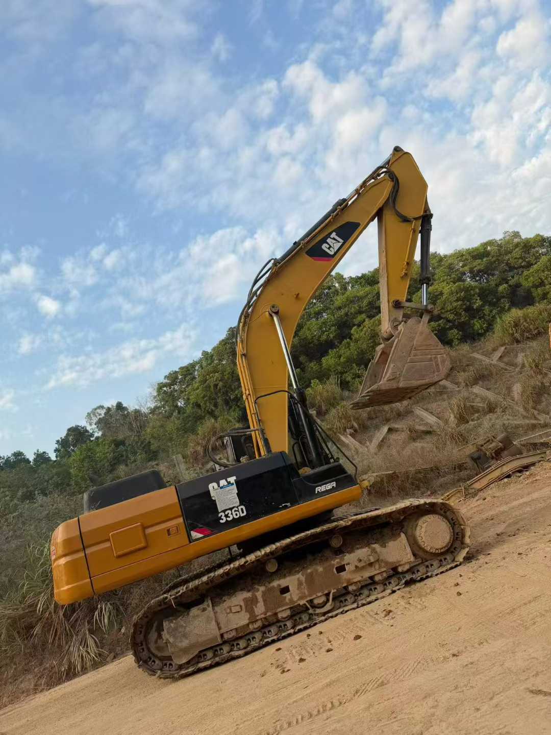 Used Caterpillar 330B Excavator 2016 Model / 2