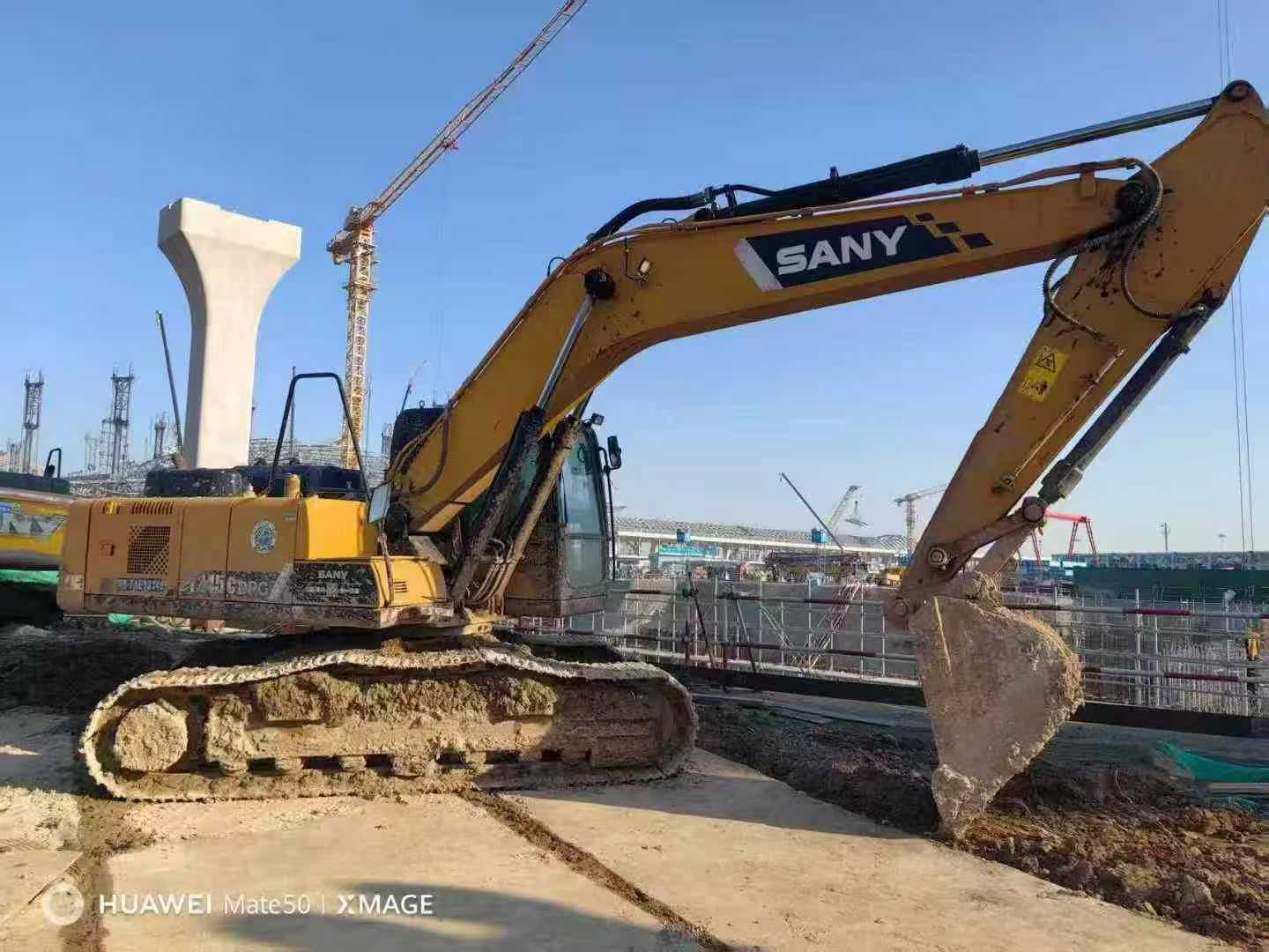 Used Sany SY205H Excavator 2020 Model / 2