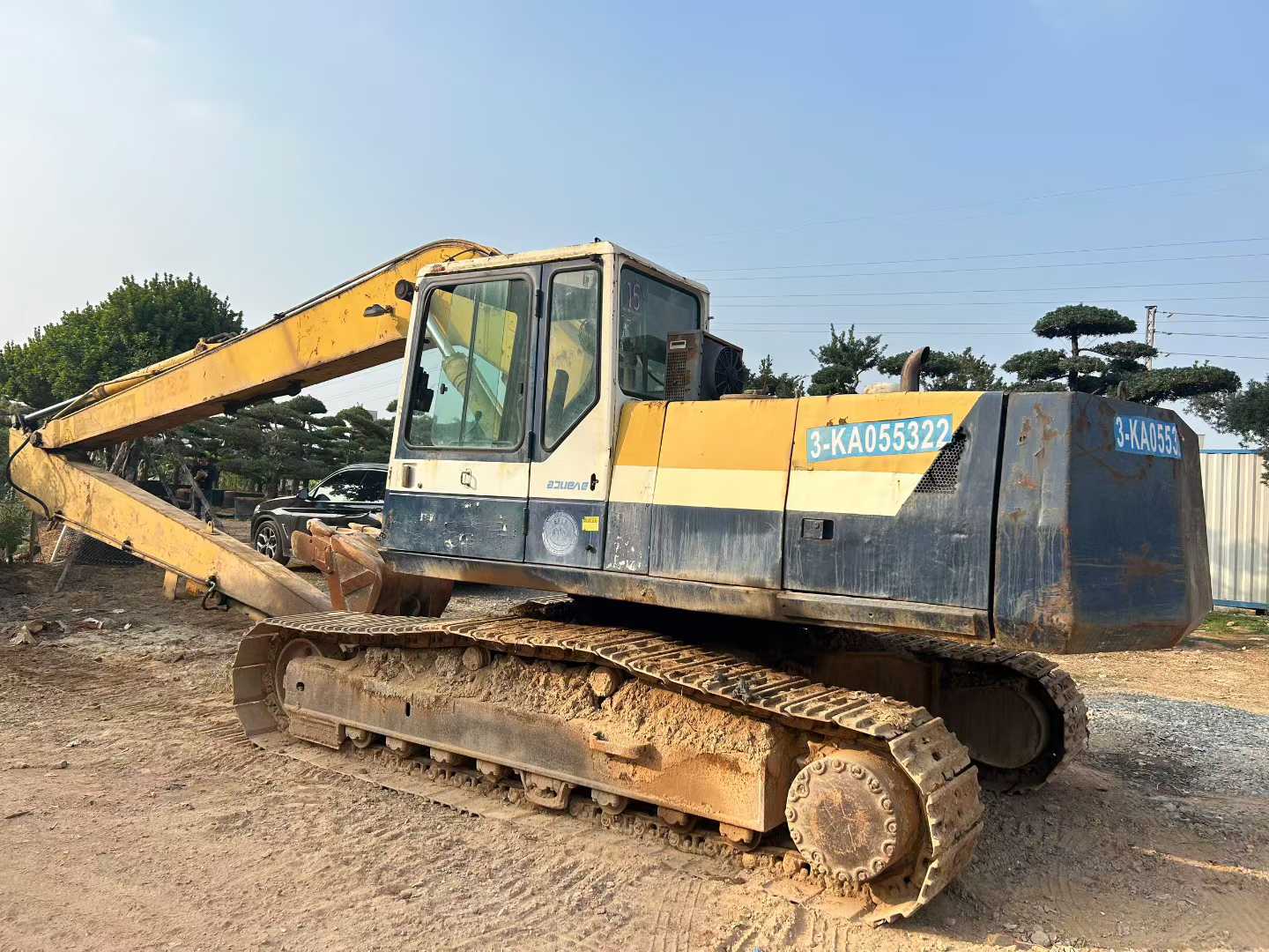 Used Komatsu PC220-5 Excavator 2016 Model