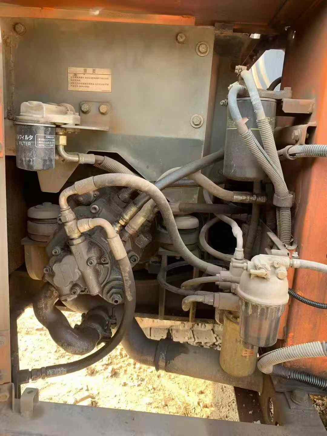 Used Hitachi ZX70-5G Excavator 2014 Model / 3