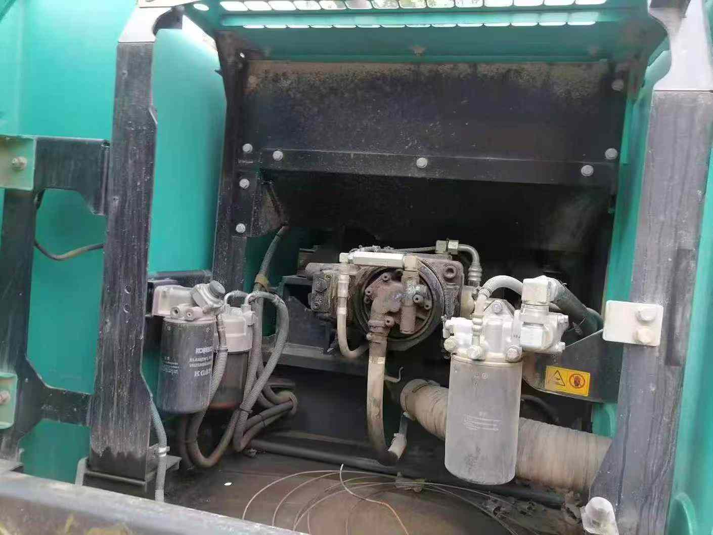 Used Kobelco SK350LC-10 SuperX Excavator 2019 Model / 4