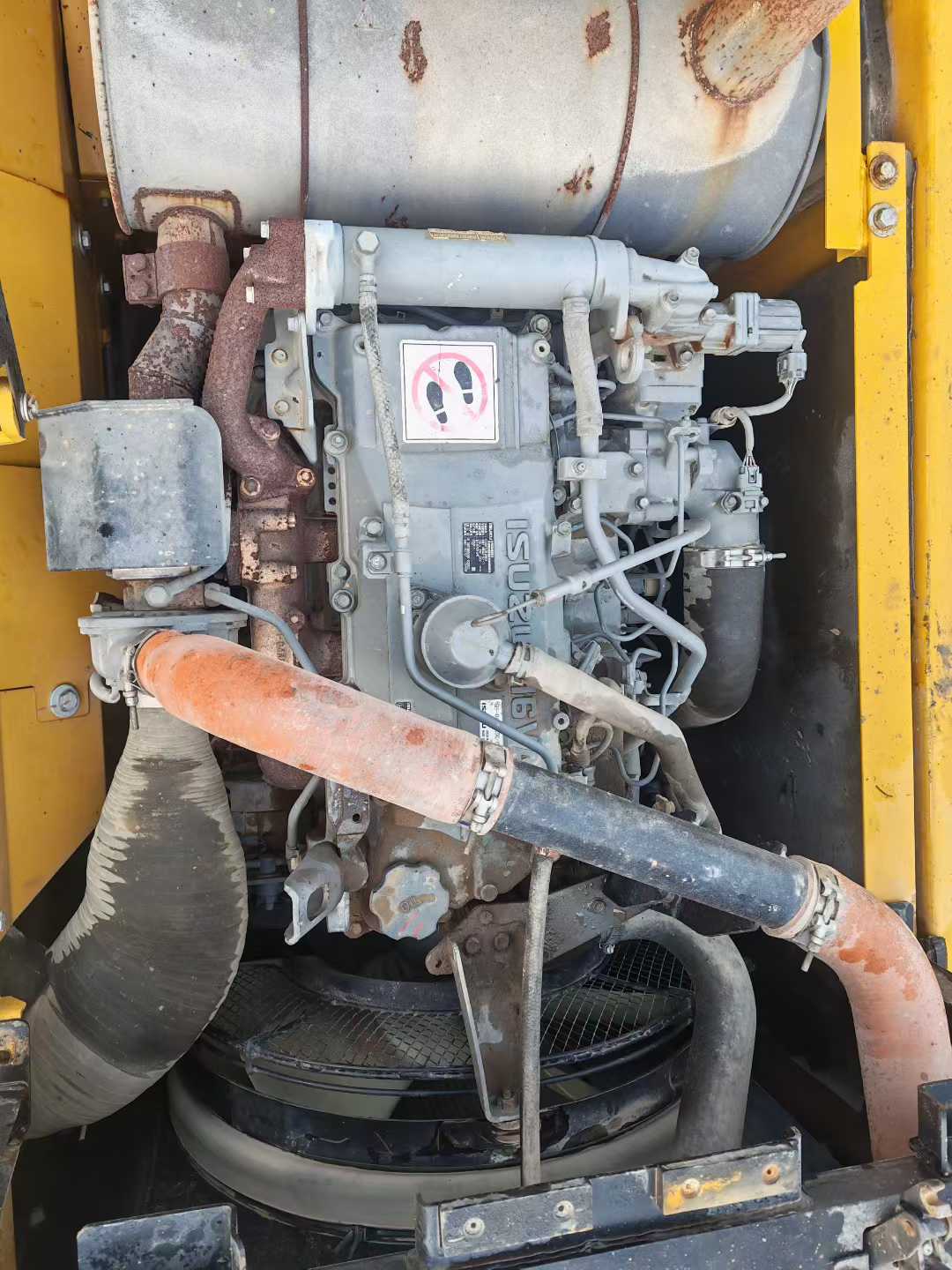 Used Sany SY225H Pro Excavator 2019 Model / 7