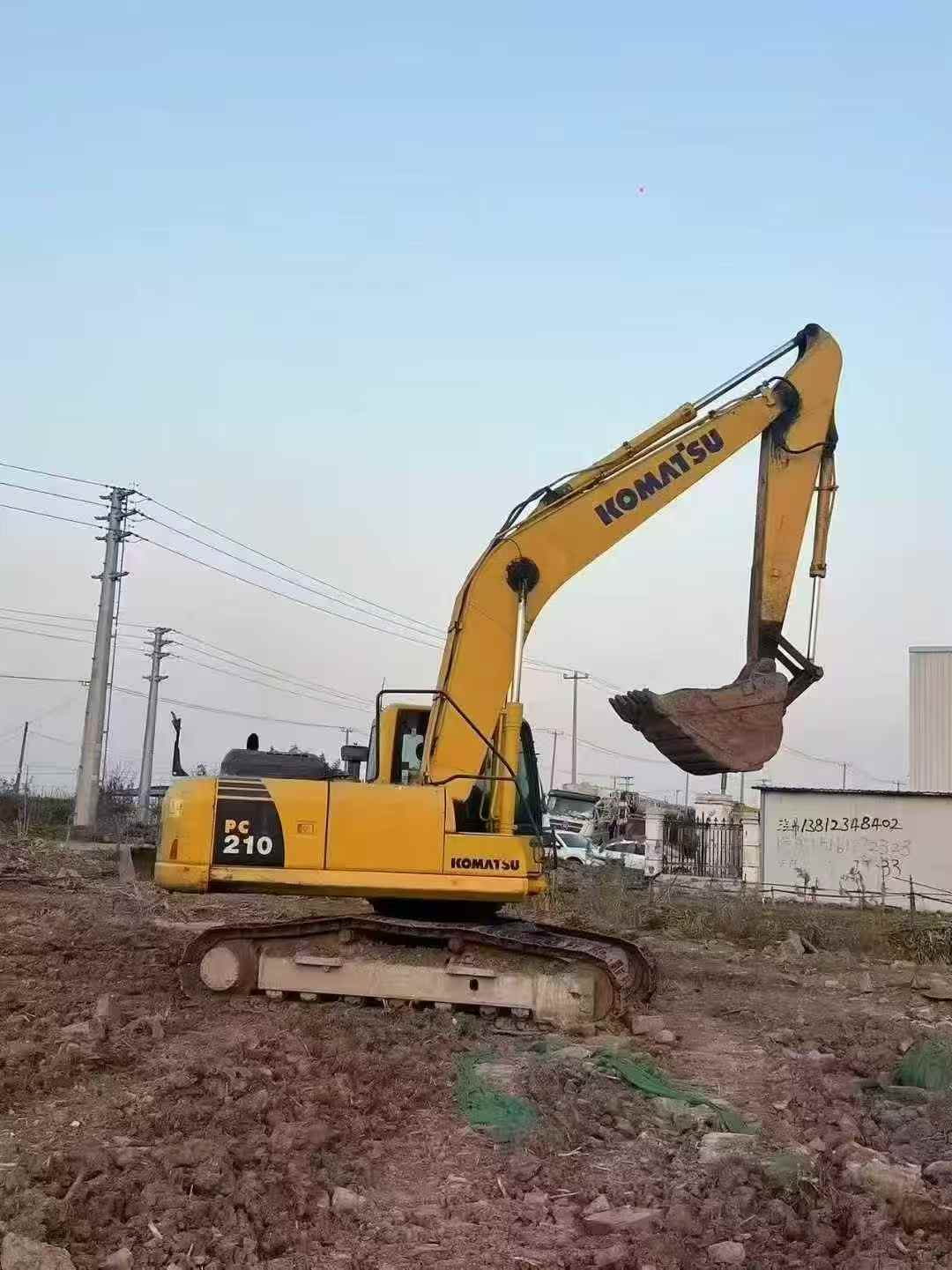 Used Komatsu PC210 Excavator 2018 Model / 7