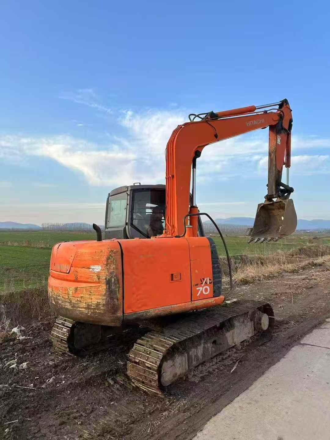 Used Hitachi ZX70 Excavator 2016 Model / 3