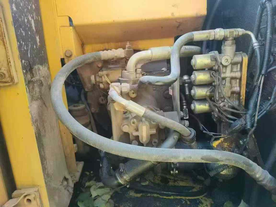 Used Komatsu PC120-6E Excavator 2016 Model / 2