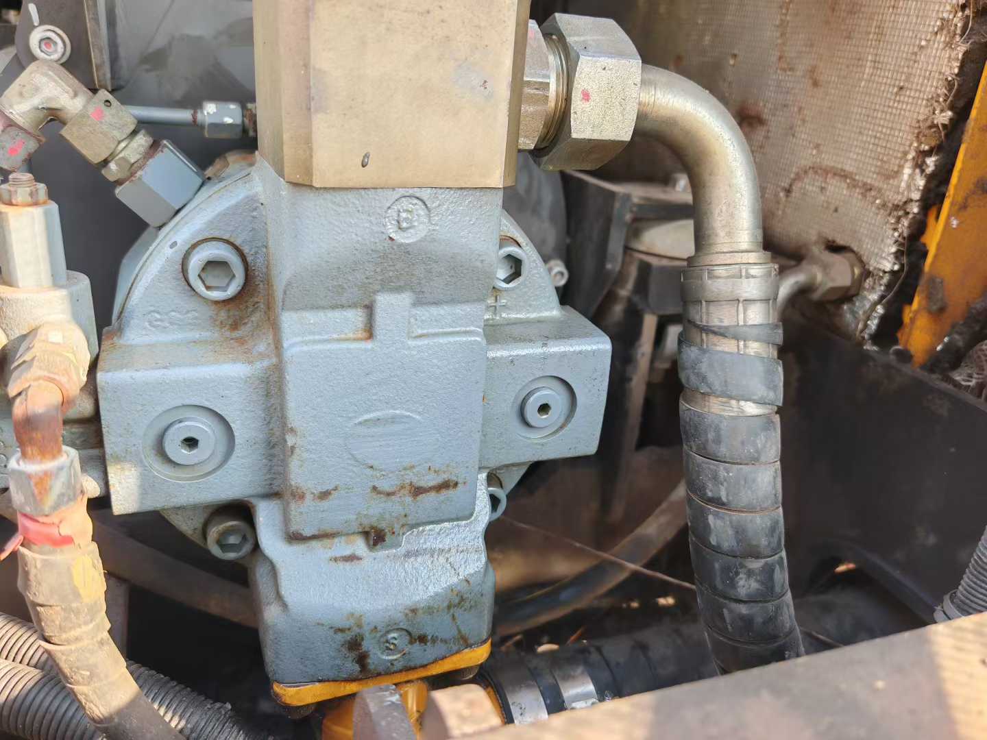 Used Sany SY60 Excavator 2016 Model / 8