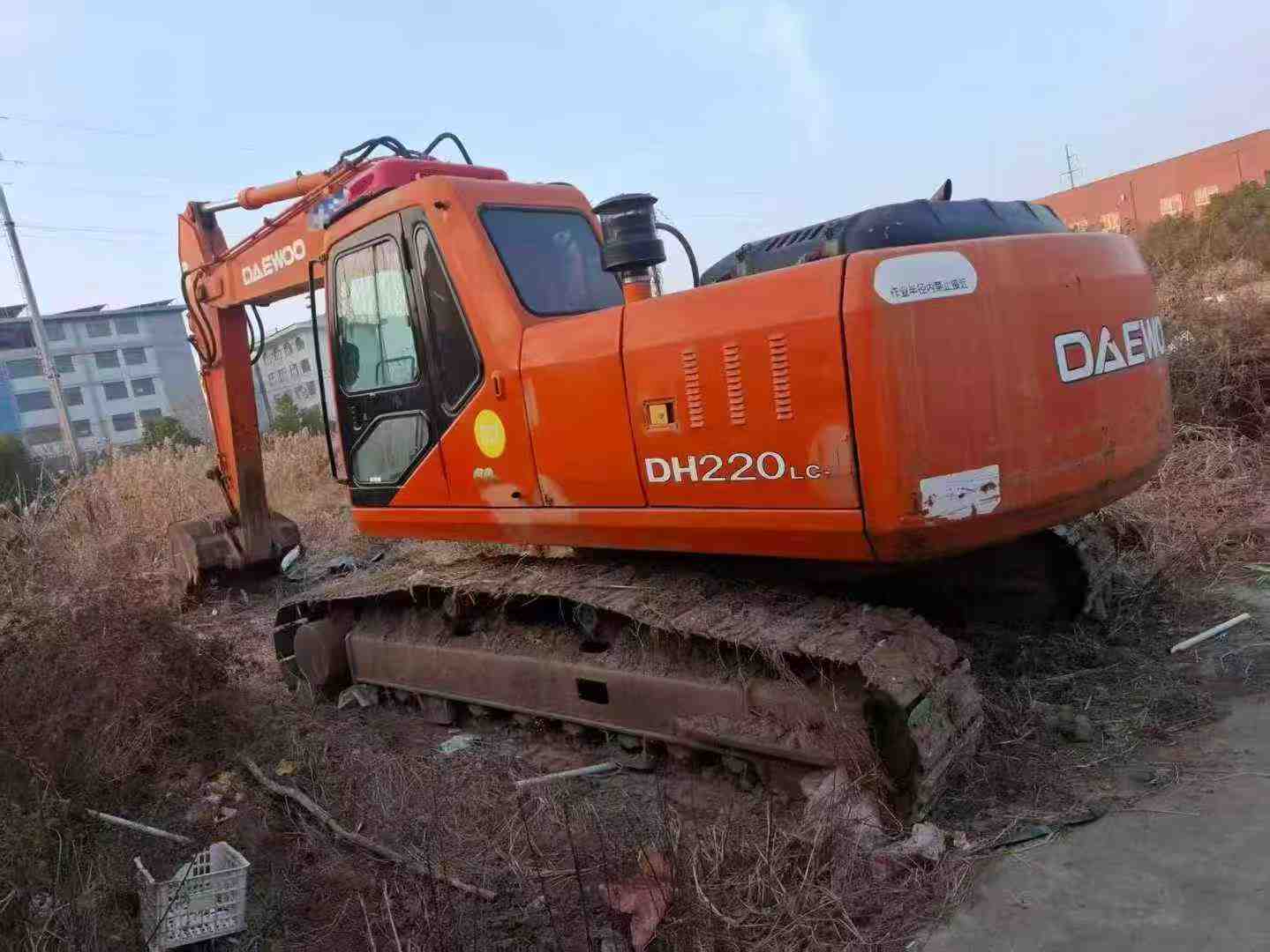 Used Doosan  DL507-9C Excavator 2016 Model / 2