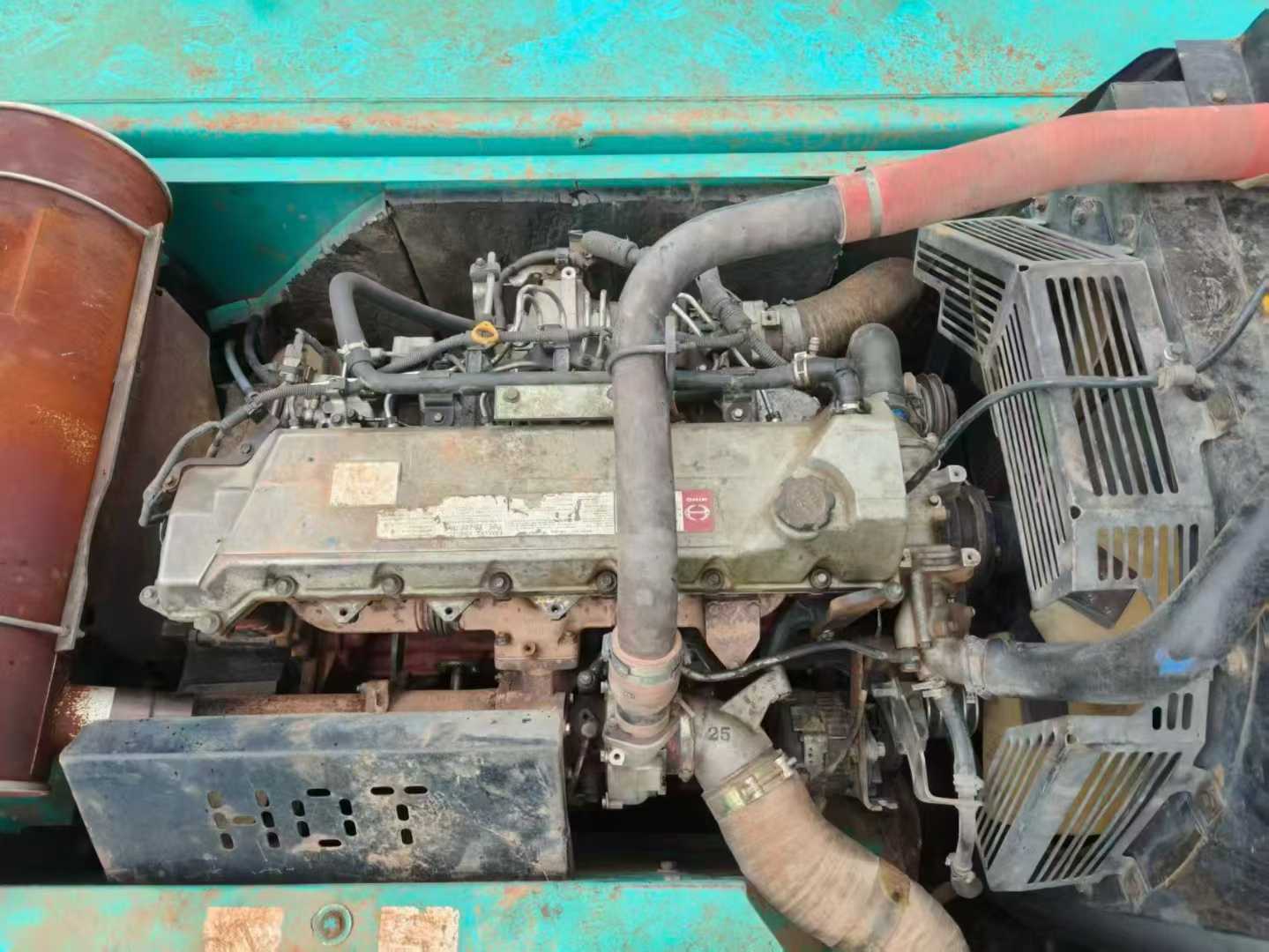 Used Kobelco SK350LC SuperX Excavator 2010 Model / 9