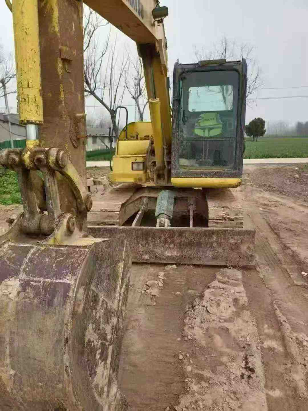 Used Komatsu PC70-8 Excavator 2016 Model / 8