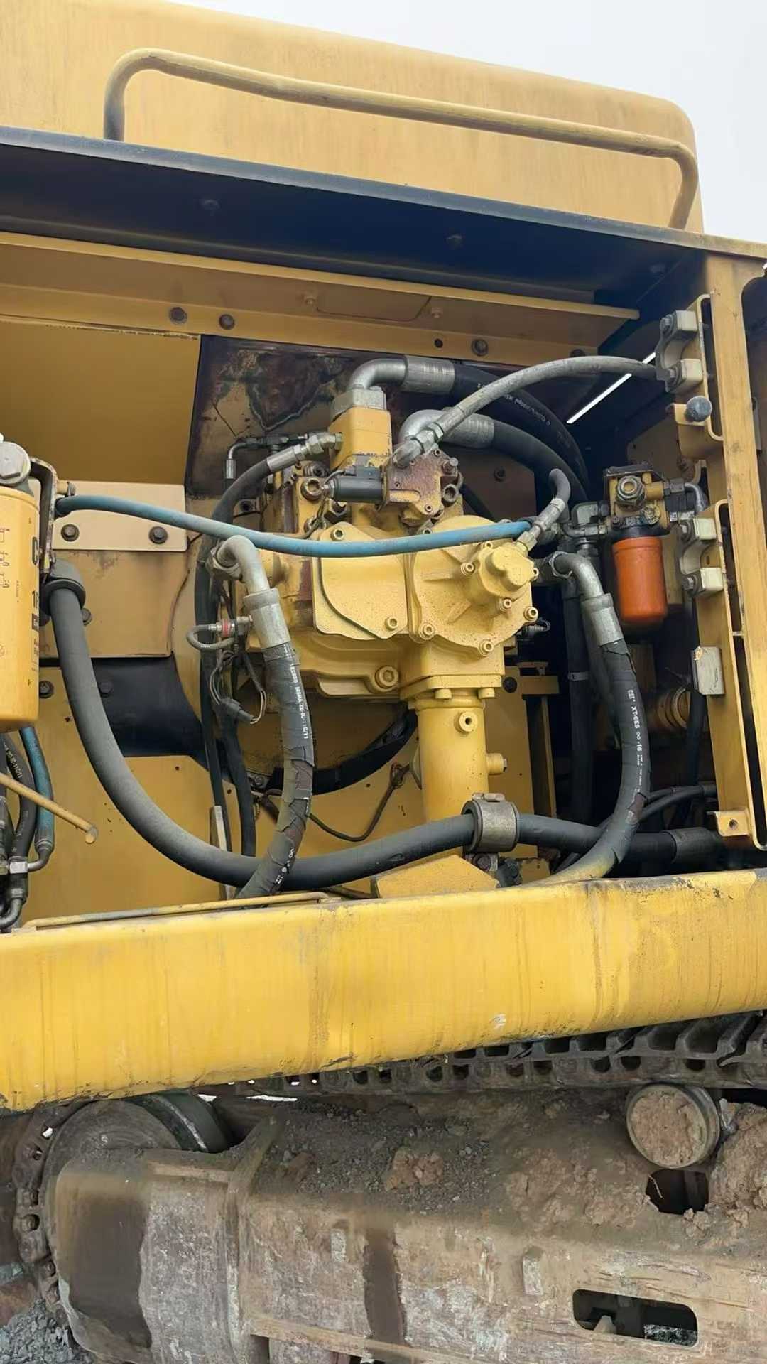 Used Caterpillar 349FL Excavator 2016 Model / 9