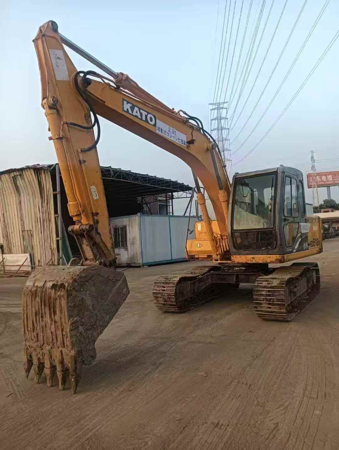 Used Kato HD512R Excavator 2016 Model / 5