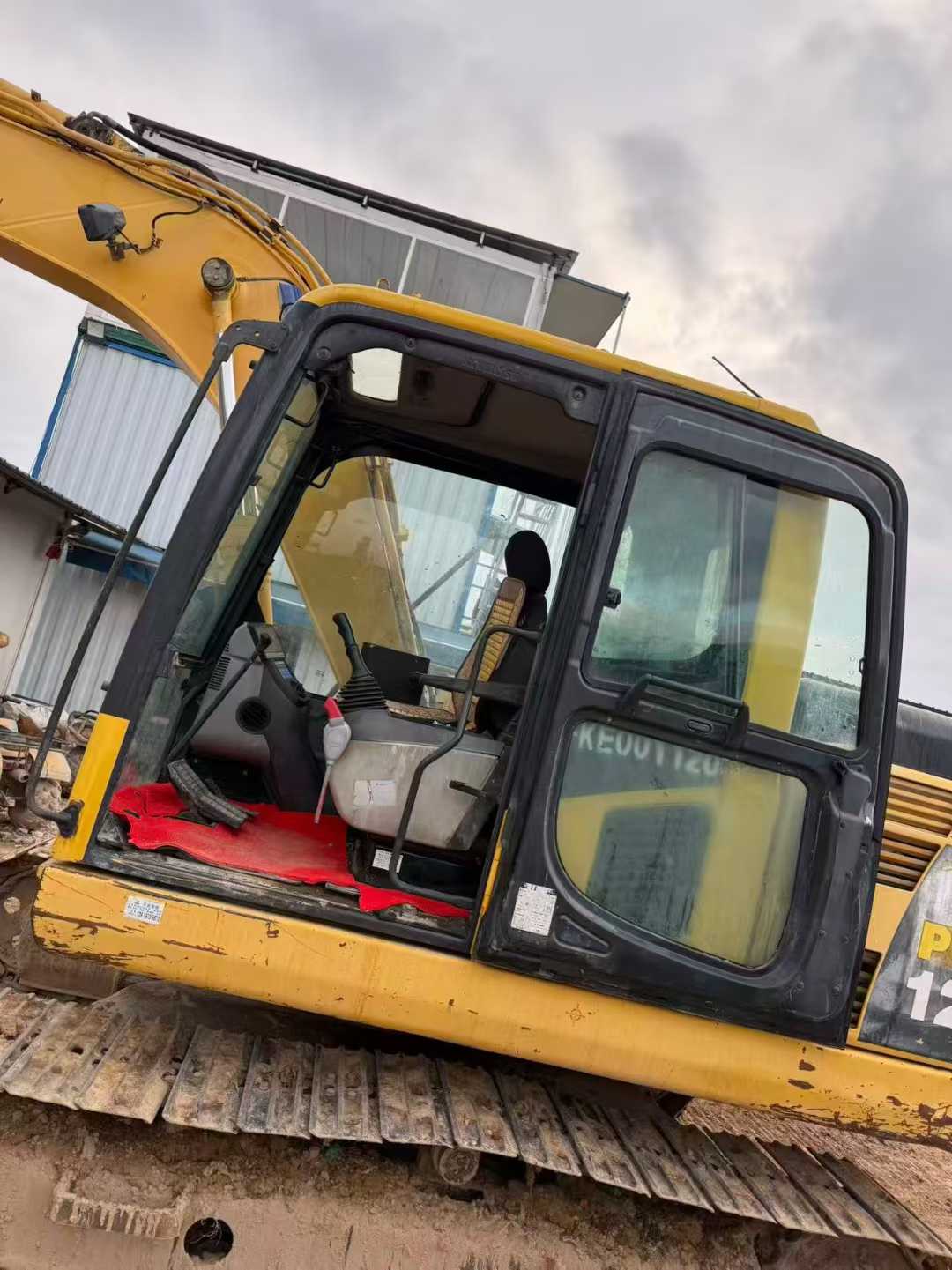 Used Komatsu PC120-8 Excavator 2016 Model / 3