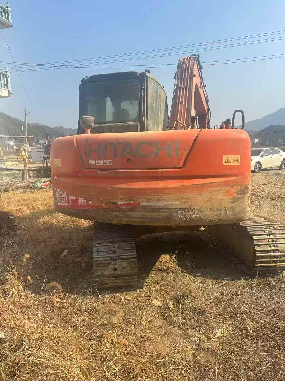Used Hitachi ZX70-5G Excavator 2014 Model / 2