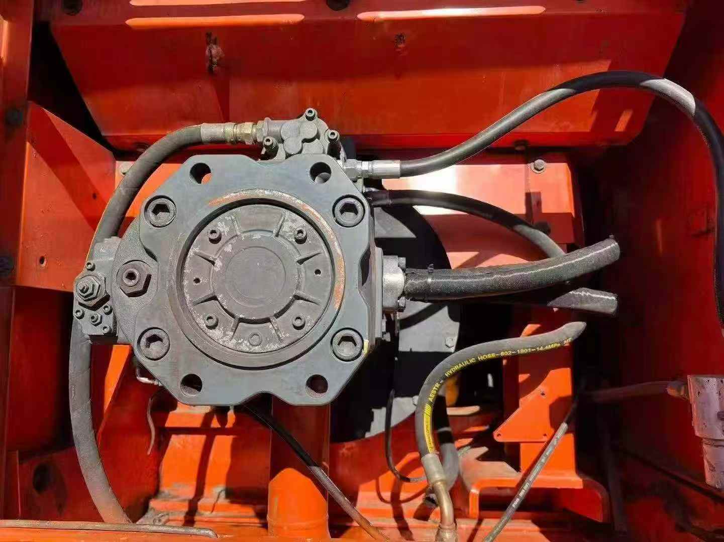 Used Doosan DH70 Excavator 2016 Model / 9