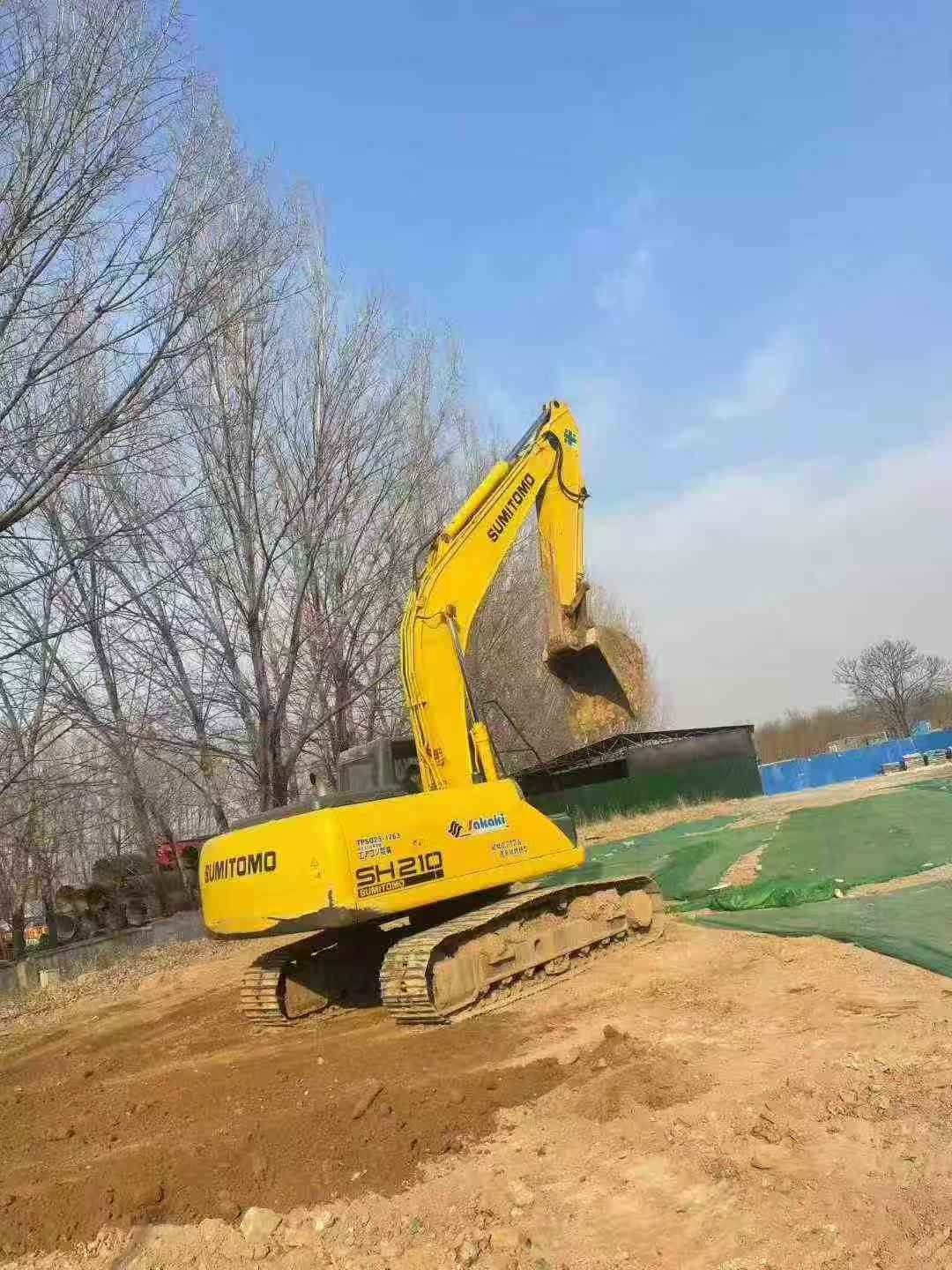 Used Sumitomo SH210A5 Excavator 2016 Model / 3