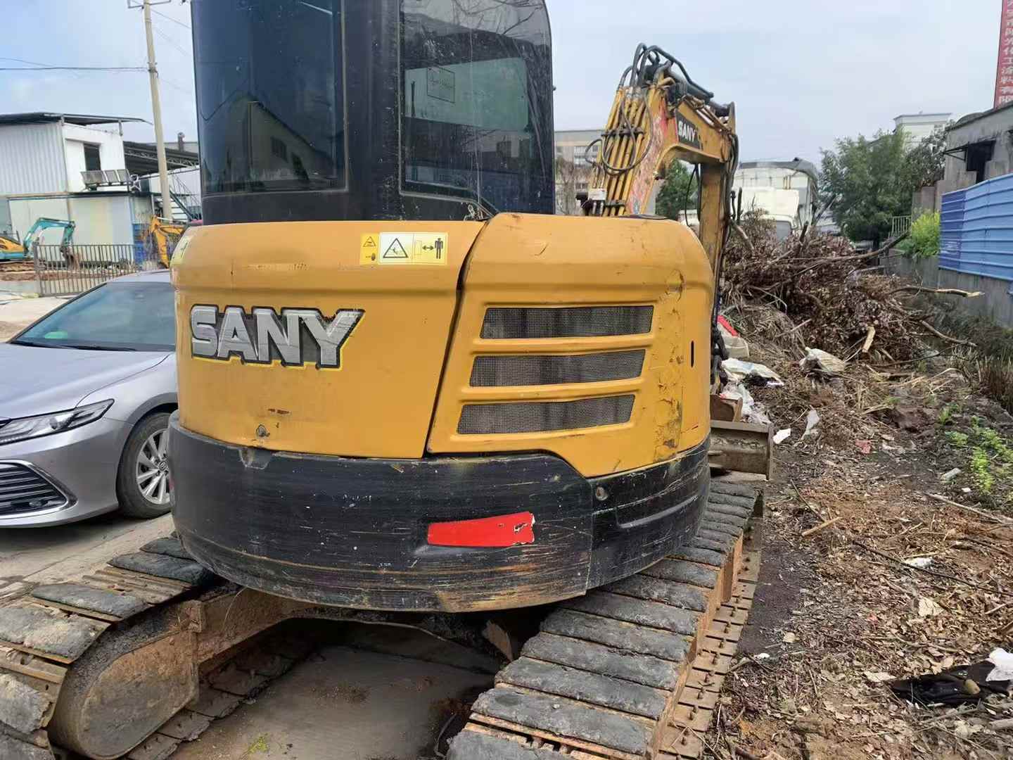 Used Sany SY55 Excavator 2019 Model / 3
