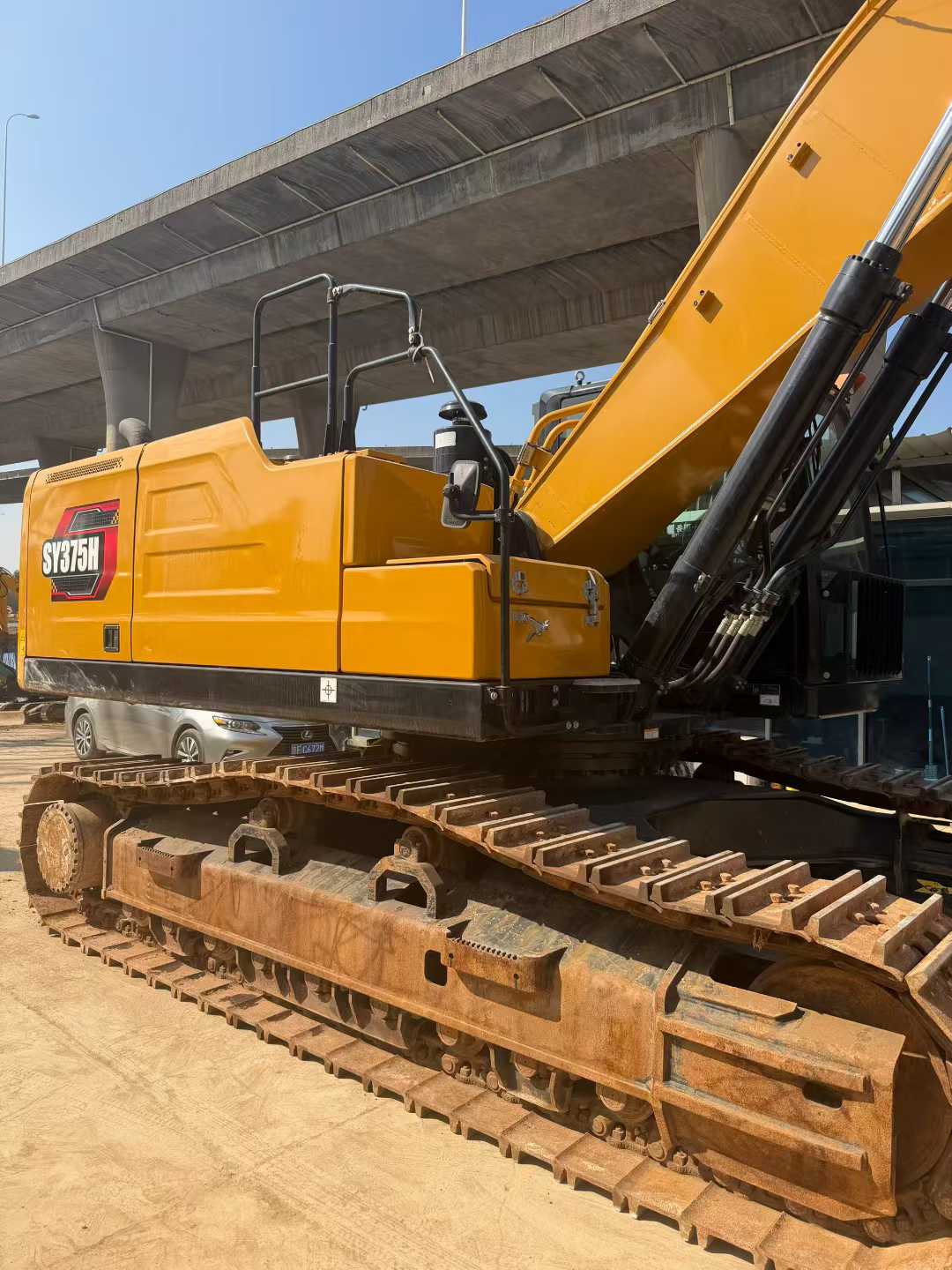 Used Sany SY75 Excavator 2016 Model / 3