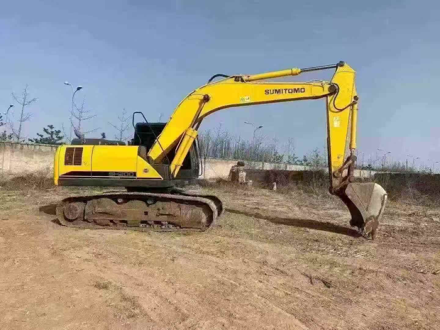 Used Sumitomo SH180LC-6 Excavator 2019 Model / 4