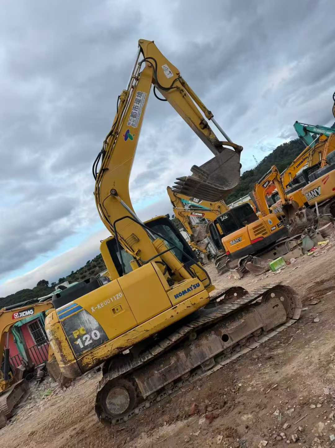 Used Komatsu PC120-8 Excavator 2016 Model / 2