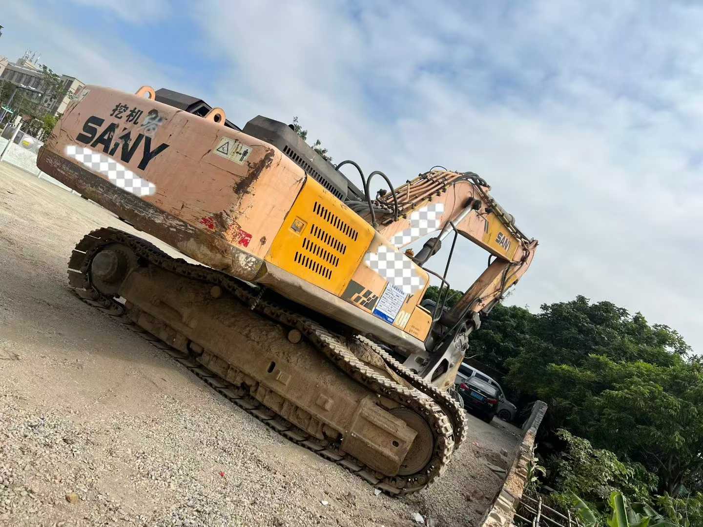 Used Sany SY85 Excavator 2016 Model / 2