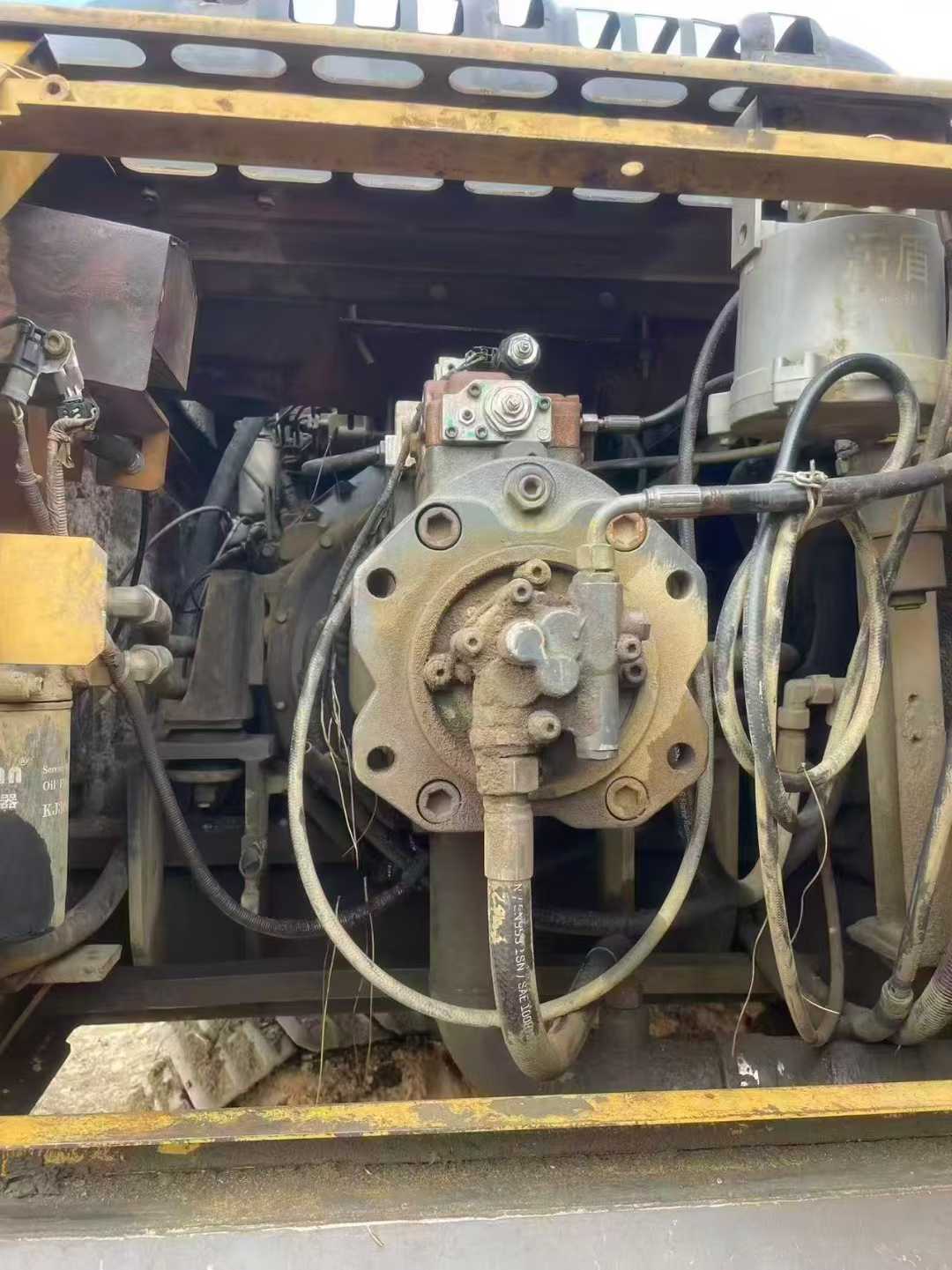 Used Sany SY365H Excavator 2016 Model / 6