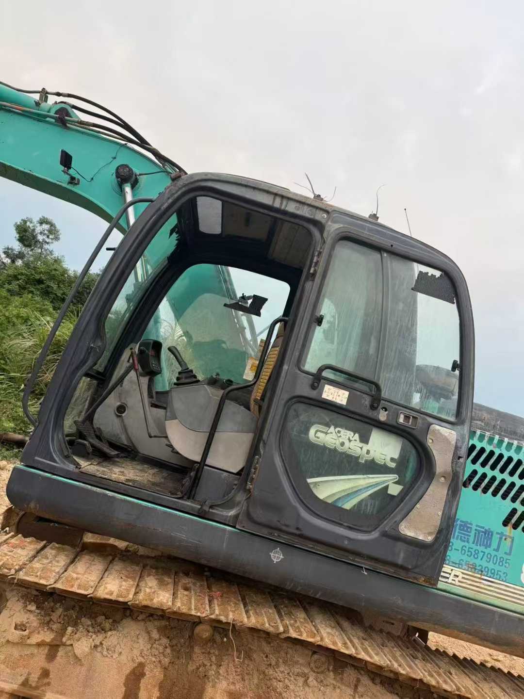 Used Kobelco SK140 Excavator 2016 Model / 5