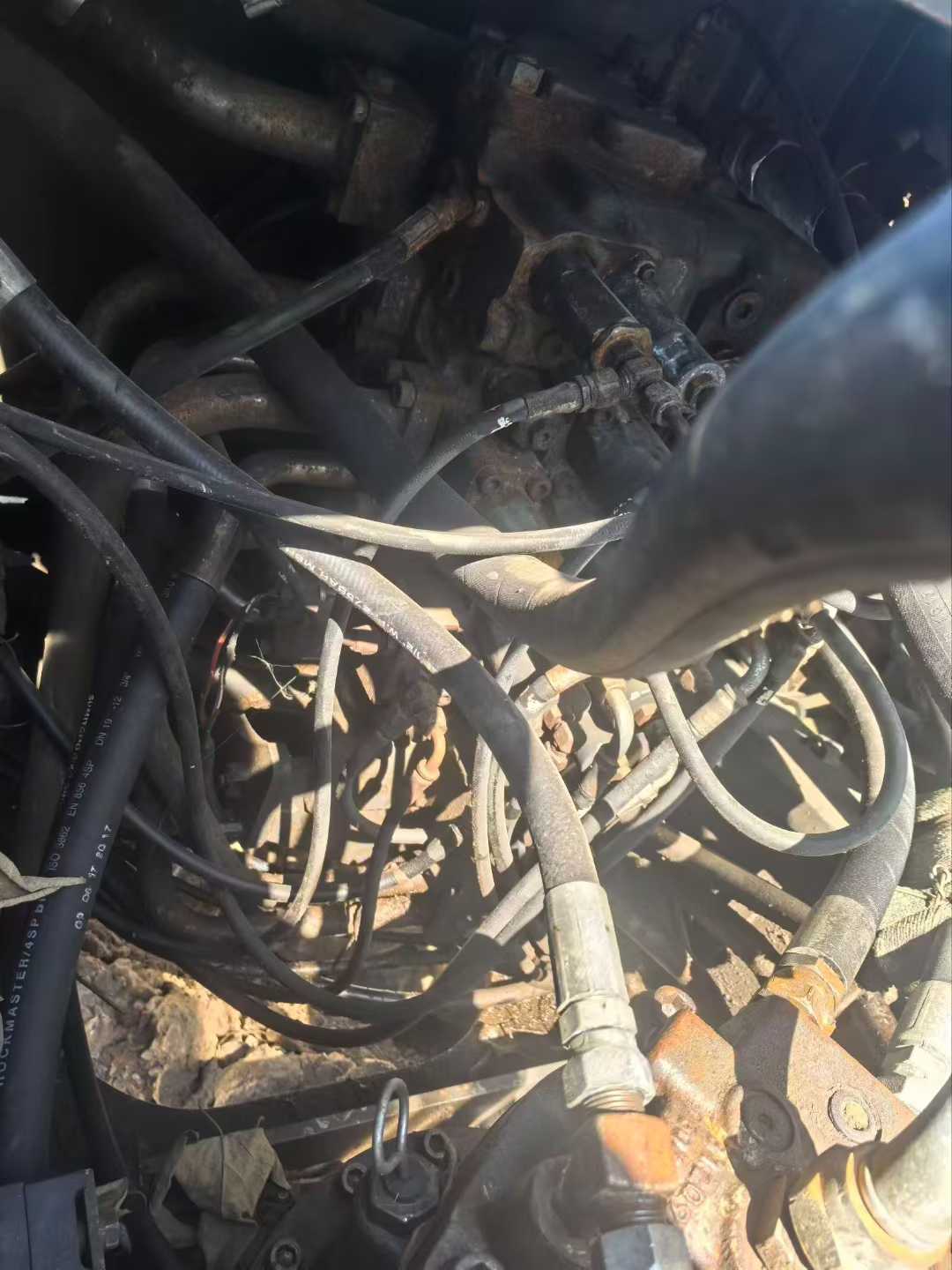 Used Sumitomo SH210A5 Excavator 2016 Model / 9