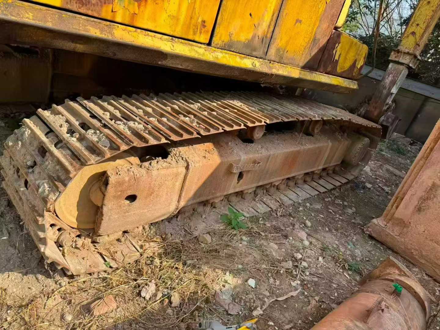 Used Komatsu PC200-6E Excavator 2016 Model / 4