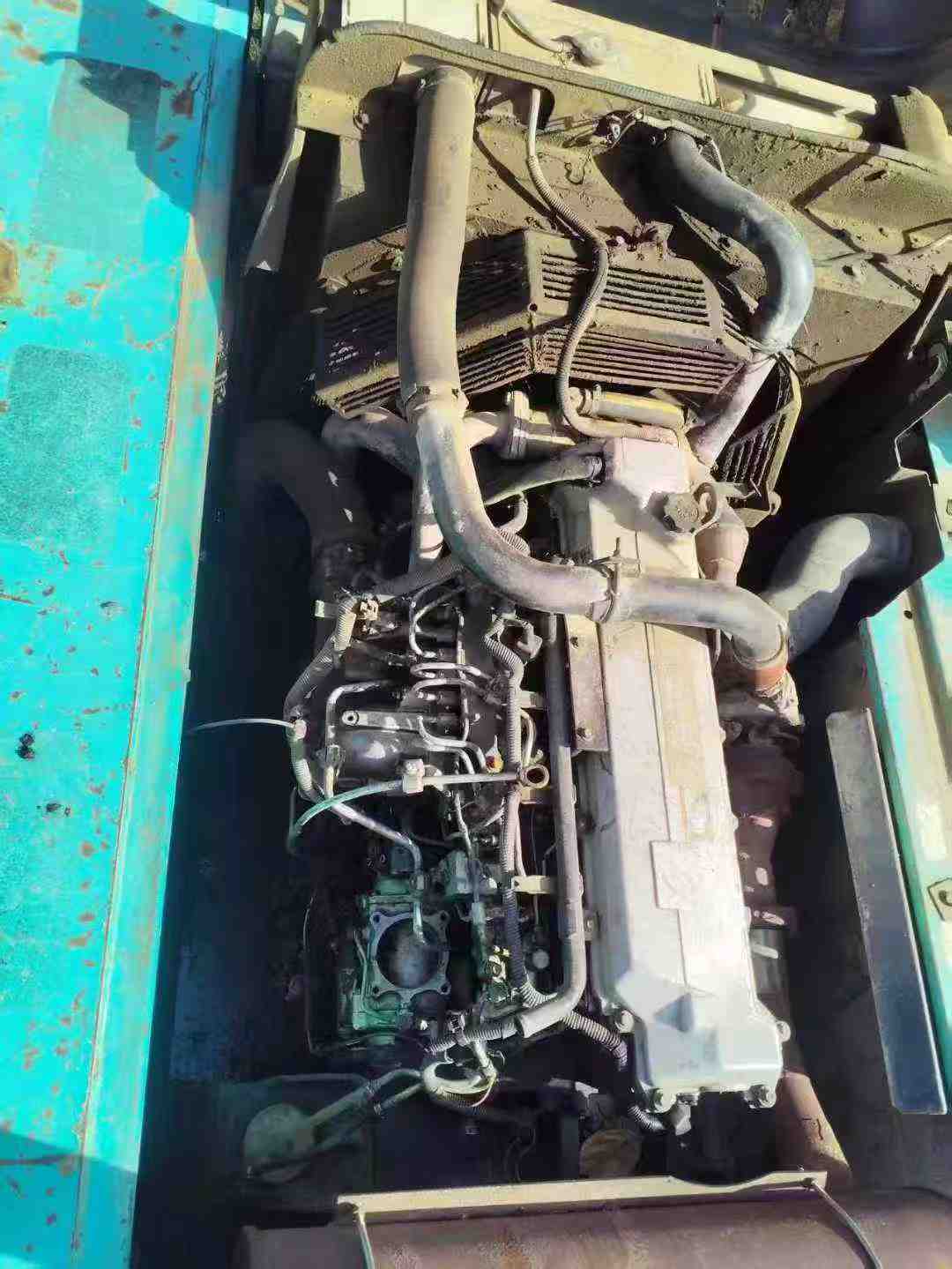 Used Kobelco SK350LC SuperX Excavator 2016 Model / 4