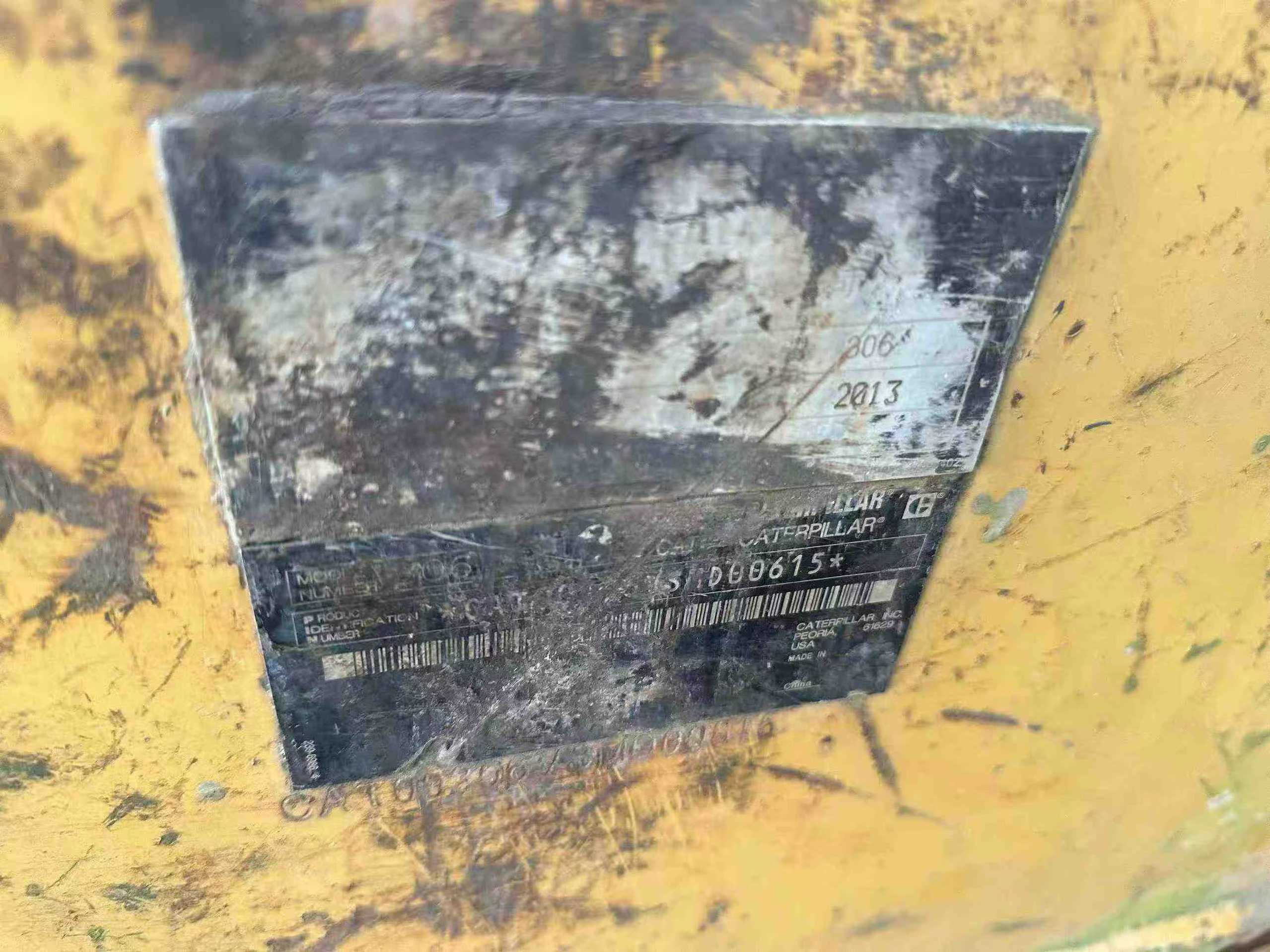 Used Caterpillar 306E Excavator 2013 Model / 7