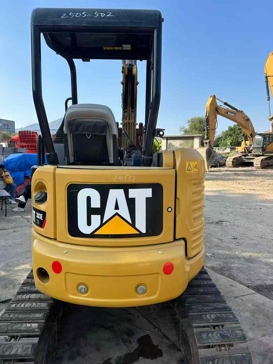 Used Caterpillar 303SR Excavator 2016 Model / 7