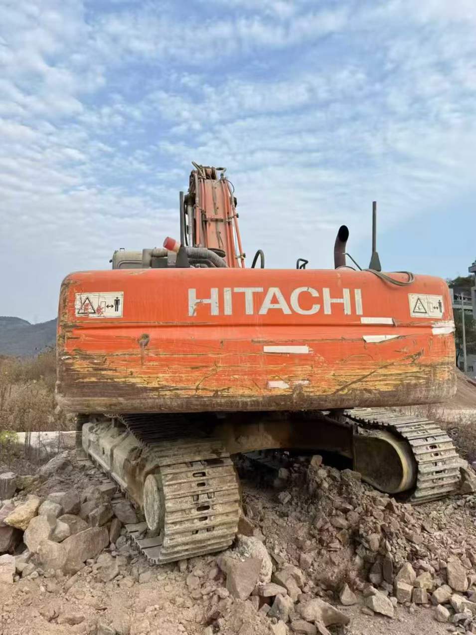 Used Hitachi ZX60 Excavator 2012 Model / 5