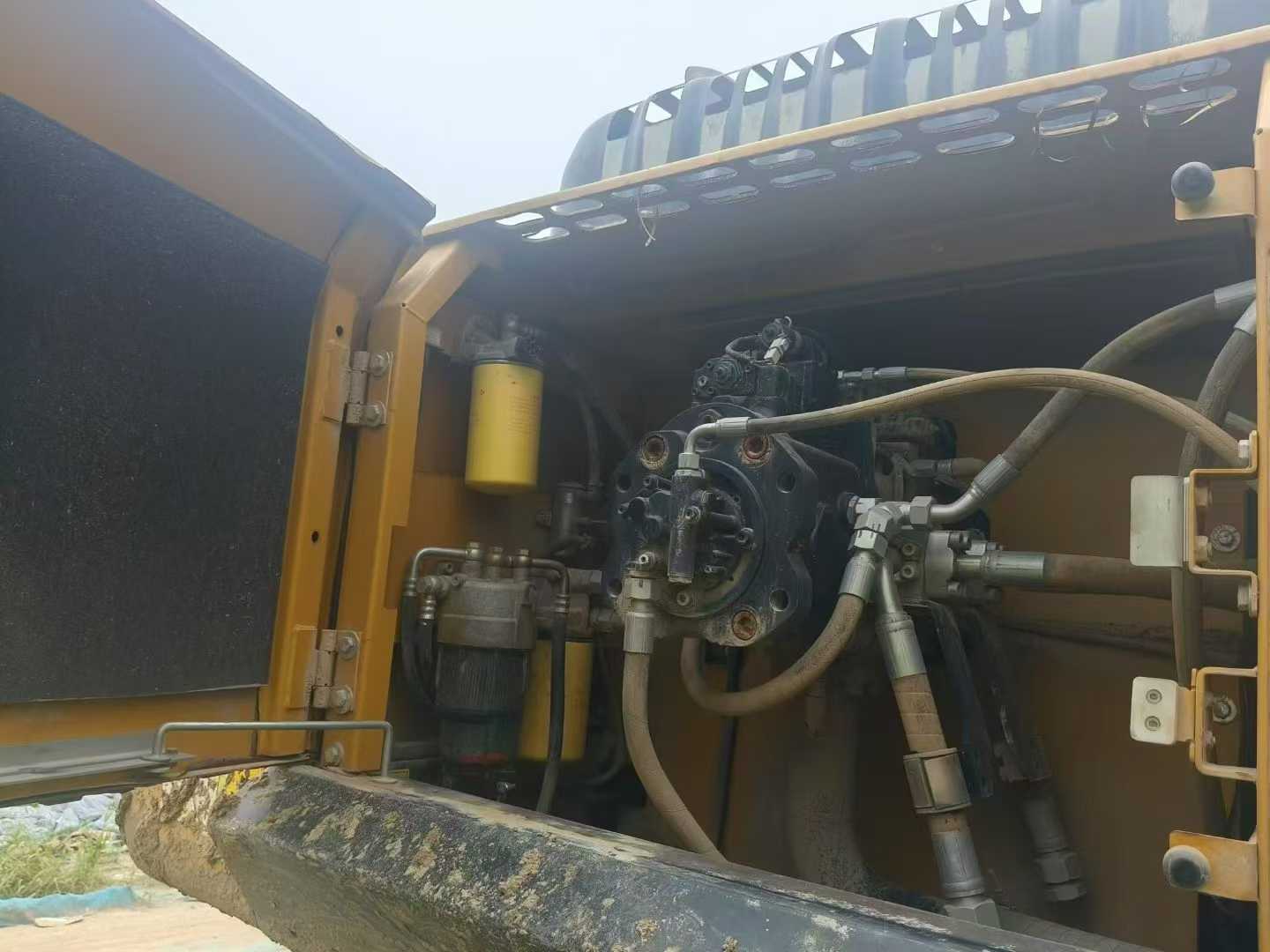 Used Sany SY335H SIC Excavator 2021 Model / 7