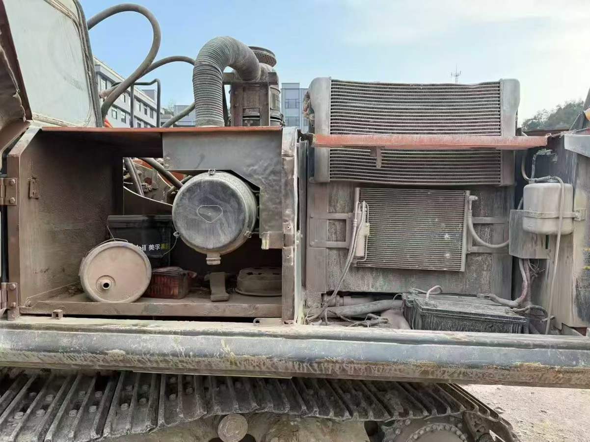 Used Hitachi ZX60 Excavator 2012 Model / 7