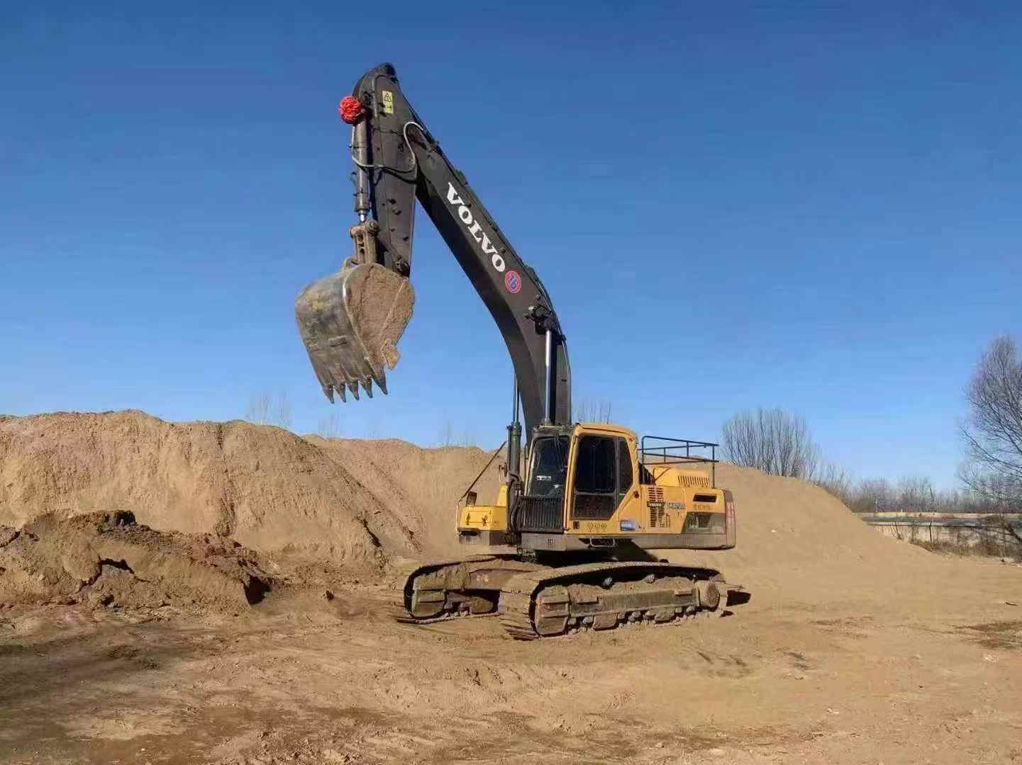 Used Volvo EC60D Excavator 2016 Model