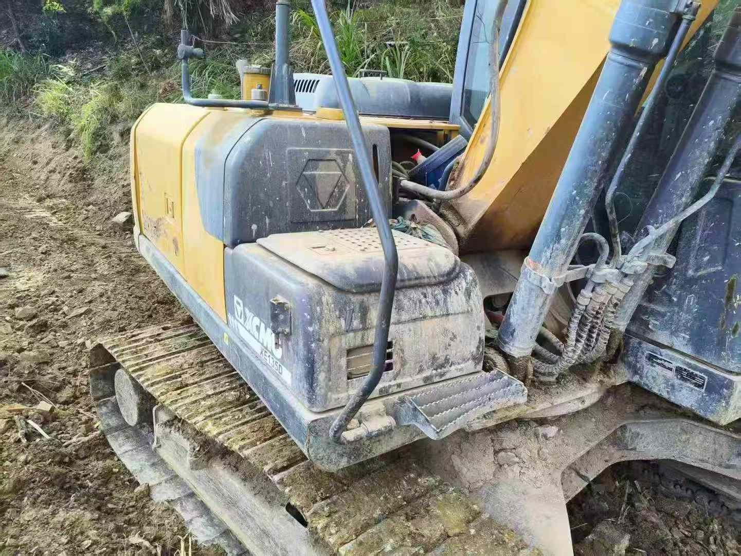 Used XCMG XE135GA Excavator 2020 Model / 5