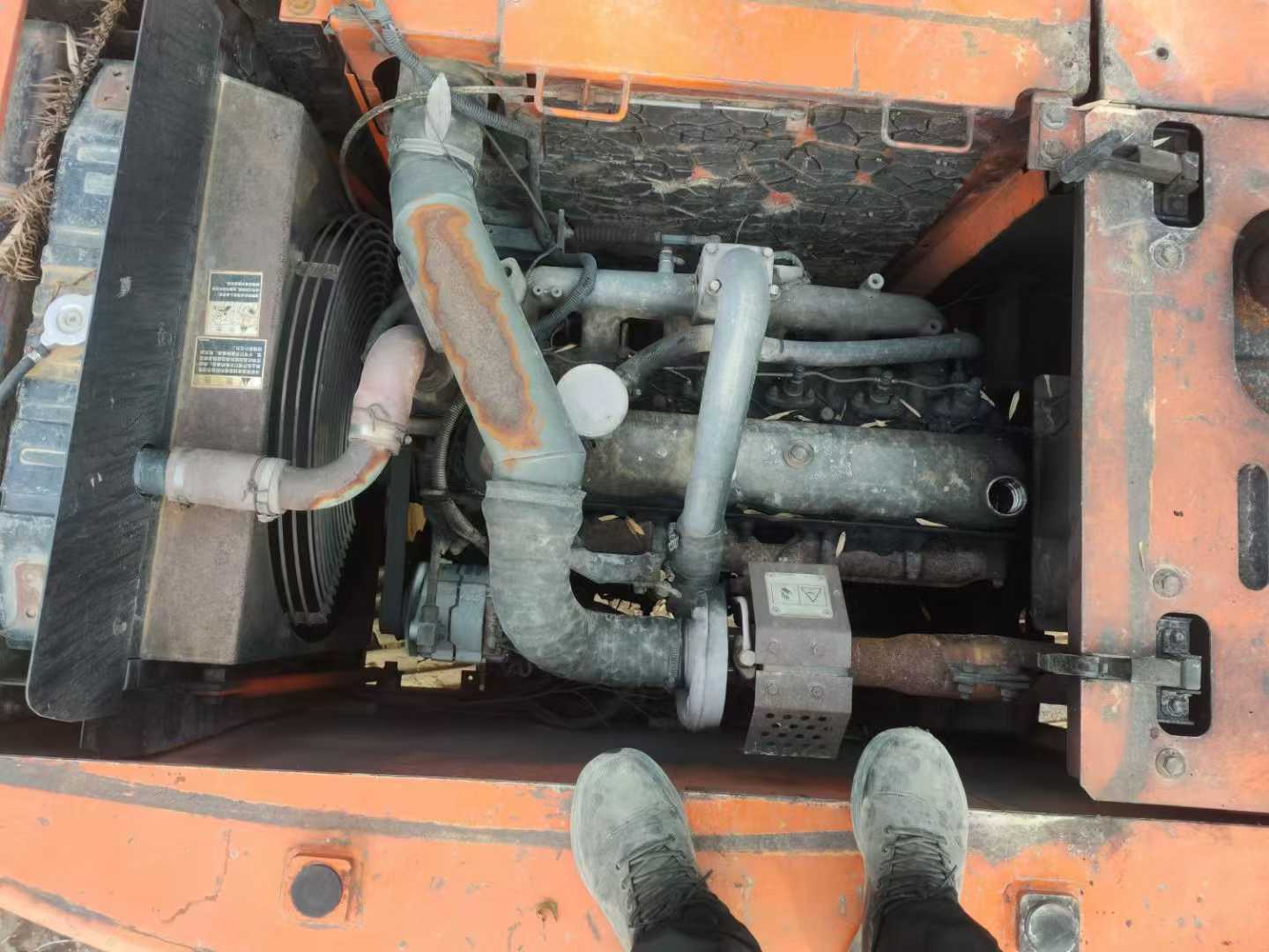 Used Doosan DX15 Excavator 2016 Model / 4