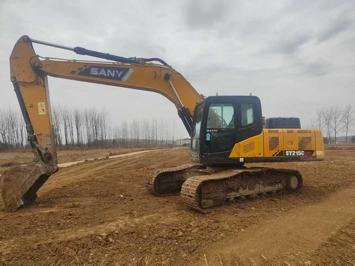Buy Sany SY205H Used Excavator / 1