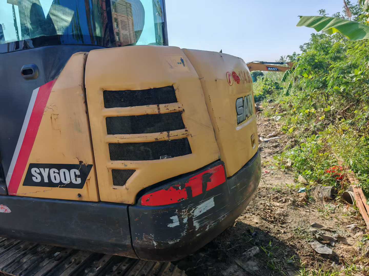 Used Sany SY60 Excavator 2016 Model / 3