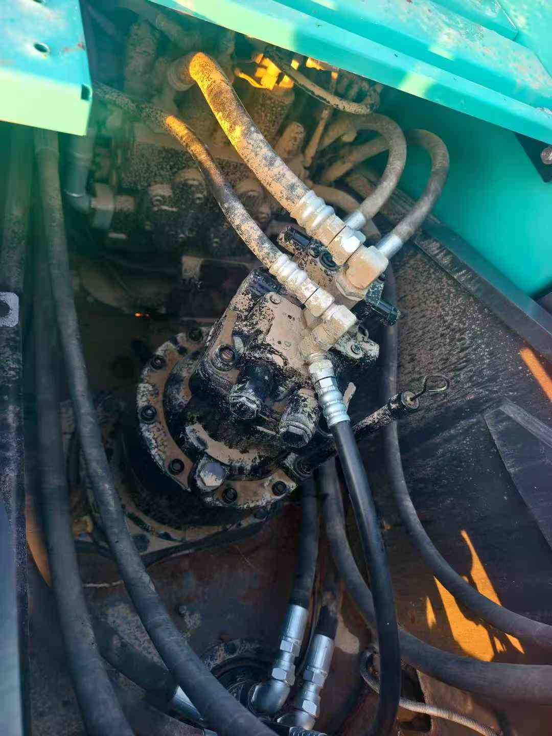 Used Kobelco SK200 Excavator 2022 Model / 5